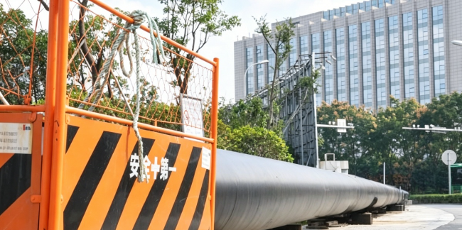 广安电厂至长春东部区域供热一次网工程